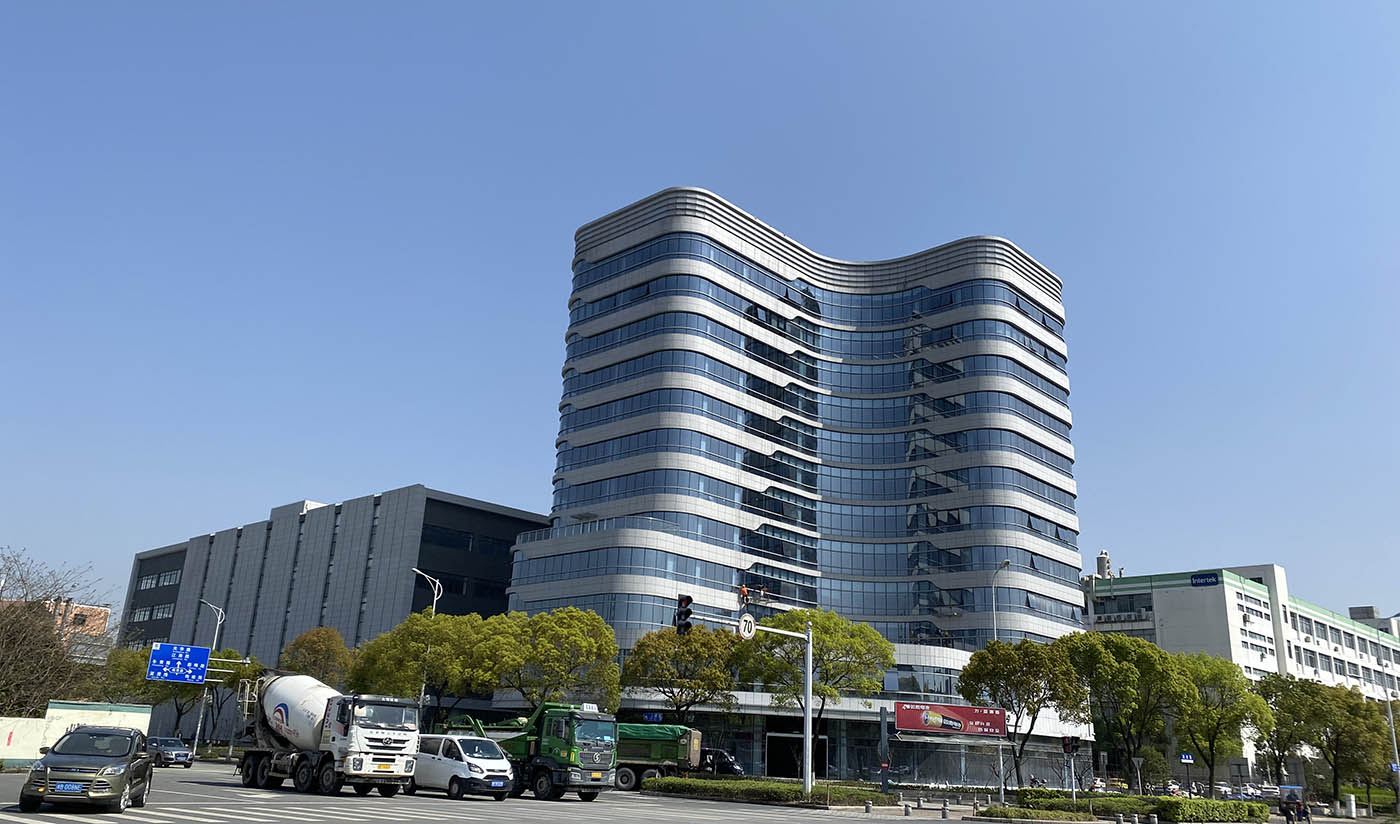 寧波鄞州八益生產(chǎn)與研發(fā)基地建設(shè)（砂巖、花崗巖）
